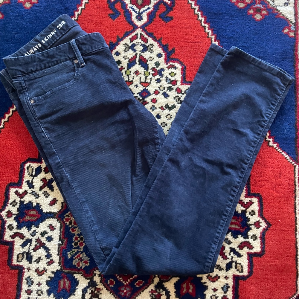 Vintage Gap corduroy straight leg pants size 29 / size 8